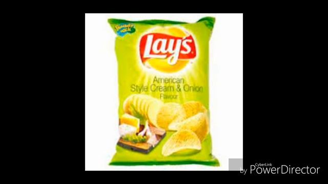Ещё подборка упоротых вкусов чипсов Lays