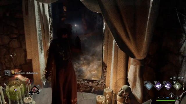 Обучение астрономии | прохождение #10 Hogwarts Legacy смотреть онлайн