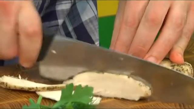 Смакота: Лаваш з куркою та овочами (23 06 16) смотреть онлайн