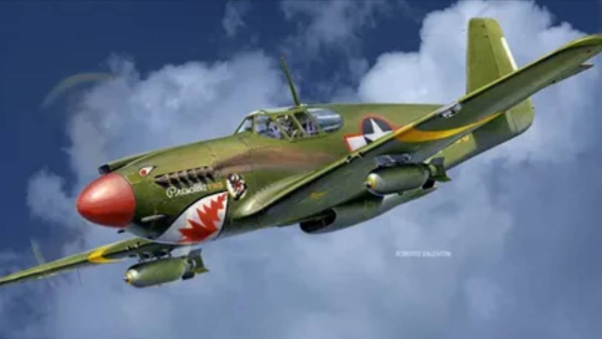 A-36 Неизвестный мустанг
