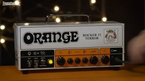 Orange Rocker 15 Terror 15-watt 2-channel Tube Head Review