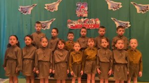 Поздравление от детей и педагогов МАУДО "Детский сад 7" города Ялуторовска