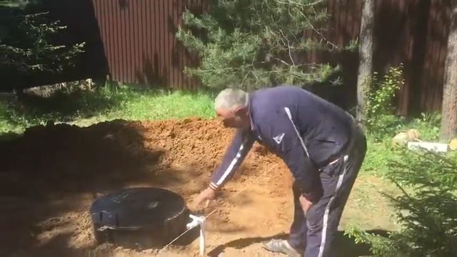 Монтаж кессона - Домодедовский р-н Калачево, Ашот смотреть онлайн