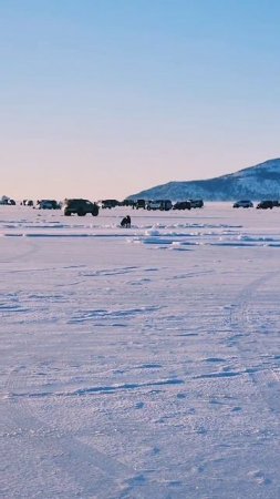 620 машин на рыбацком вайбе! Бухта Гертнера. Рыбалка. Корюшка!🐟🎣💙