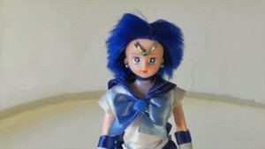 Sailor Moon & Sailor Mercury - Vintage Doll Review - Beauty Inside A Box