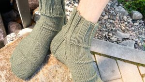 Вяжу на даче