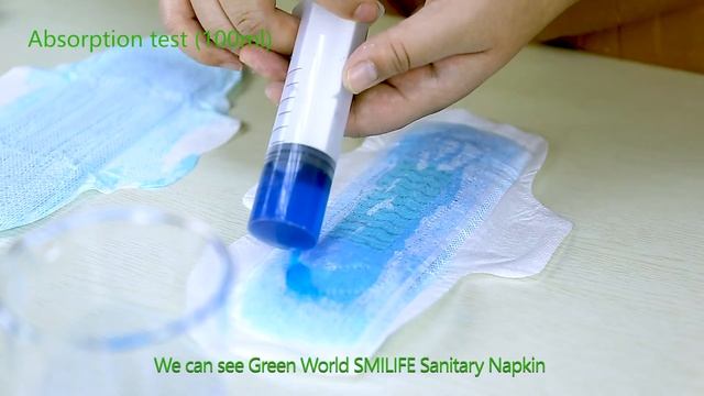 GreenWorld EN SmiLife Sanitary Napkins