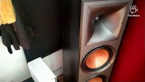 Klipsch R-820F  Démo #Klipsch #homecinema