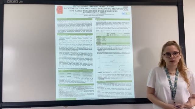 BEYZA SAYMAN - The NIZO Plant Protein Functionality Conference 2022 смотреть онлайн