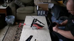 Unboxing of the Syma S031 Rc helicopter
