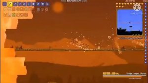 Terraria Modded Calamity  Yharon Boss Fight Melee Class