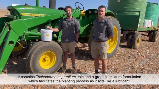 Eco T Ezi Flo on Wheat смотреть онлайн