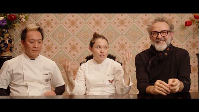 Benvenuti da Gucci Osteria da Massimo Bottura a Firenze: l’esperienza è totale смотреть онлайн