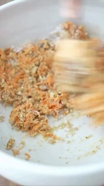 Овсяное печенье с морковью 🥕