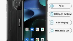 Blackview BV8200 Helio G100 NFC 12256 8800 mAh Скоро