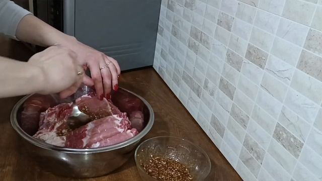 ВКУСНЕЙШЕЕ МЯСО-"ГАРМОШКА" смотреть онлайн