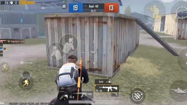 infinix hot 40 pro pubg test | best phone for pubg