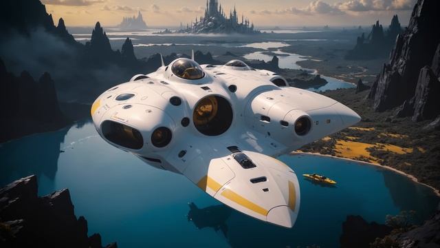 RAUMZEIT 4 - One hour electronic space ambient music - spaceship special