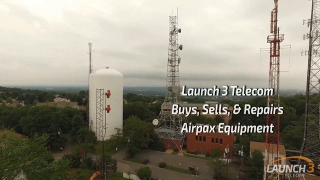 Launch 3 Telecom: Buys, Sells, and Repairs Airpax Equipment смотреть онлайн