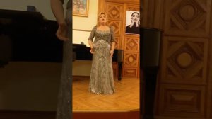 Аглая Полихрониди поет греческую песню Сагапо (люблю тебя)