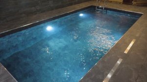 Бассейн в Доме отдыха на 9- дачной