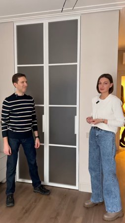 Уникальные решения Cascate Porte. Складная перегородка высотой 2700 мм