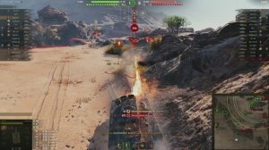 Astron-FL — Огнеметный танк 10 уровня