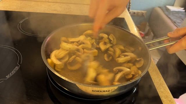 Курочка в Горчично-Медовом Соусе с Грибами смотреть онлайн