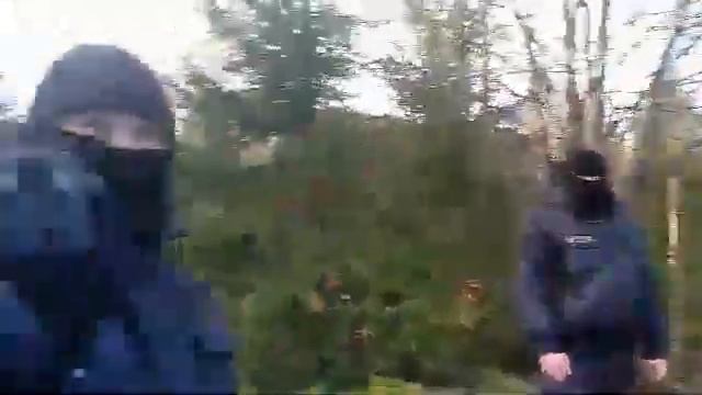 Шиес. Черные души, черные маски.