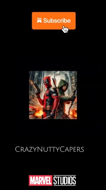 Deadpool Vs Green Arrow 😰 #shorts #marvel #deadpool #viral #aiart #trending #greenarrow