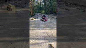 Арктик кэт 450 не проехал :(