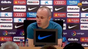 Взгляд изнутри прощания Андреса Иньесты