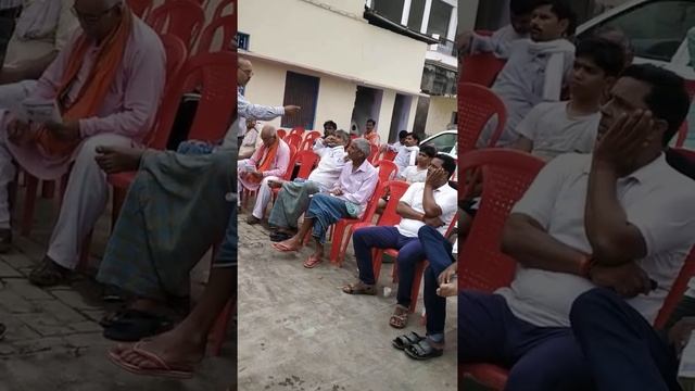 Farmer Meeting in Varanasi