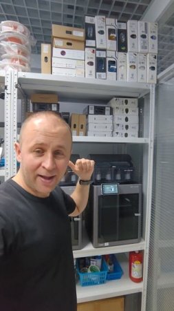 Понедельник начался с Bambulab X1E