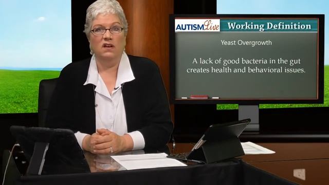Autism Jargon- Yeast Overgrowth