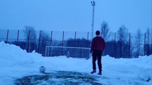 Удары по воротам 3