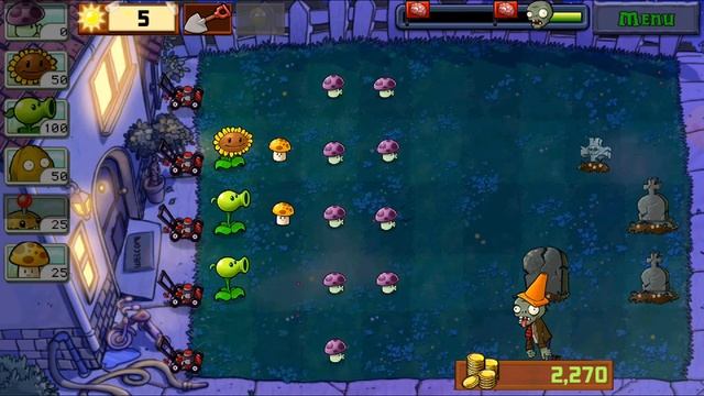 pvz #5 (Сад Бесплатный Грибов!!!) смотреть онлайн