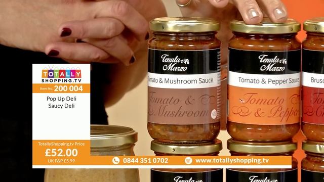 Pop Up Deli - www.totallyshopping.tv смотреть онлайн