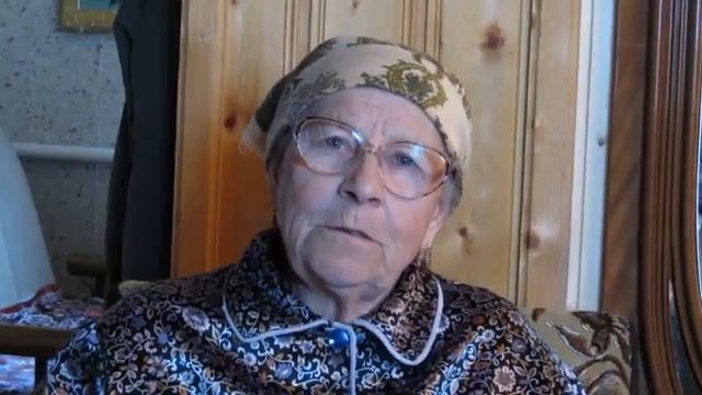 Обамушке от русской бабушки.