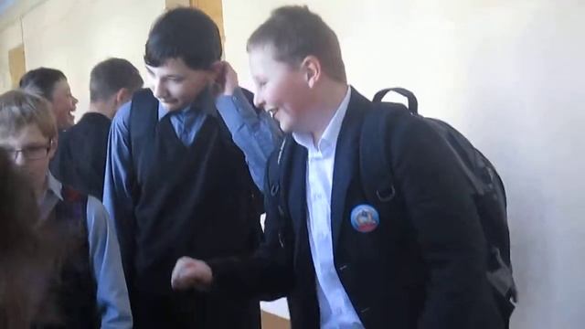 Дурдом в нашей школе! на математике 3