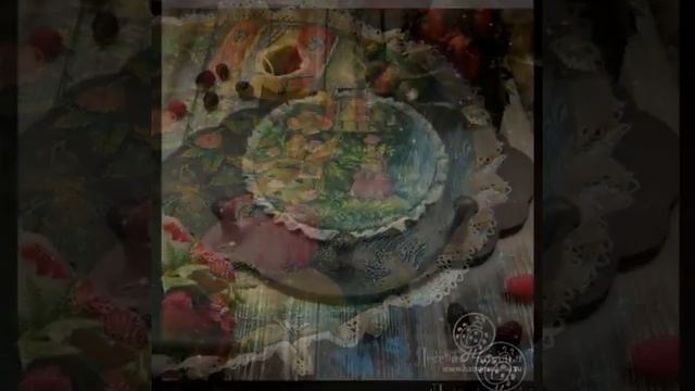 Настенная вешалка handmade «Сказочные Истории - 3»