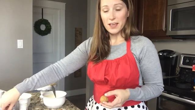 Nutter Butter Truffle Snowman Tutorial