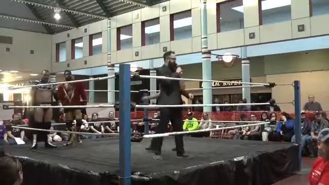 Just Neph vs Chris Benne 112518 PVP Brawl at The Mall