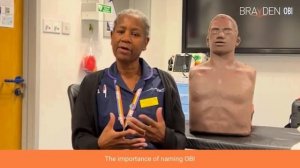 Манекен для реанимации СЛР Brayden