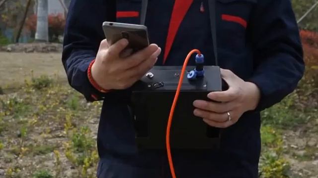 Mobile phone underground water detector, help you find water easily смотреть онлайн
