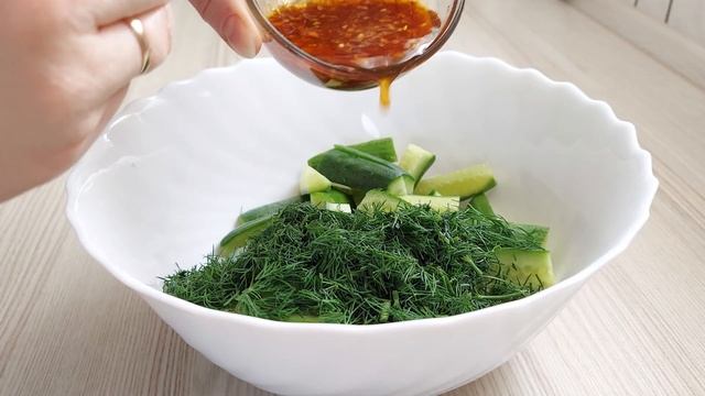 Две острые вкусные закуски из помидоров и огурцов к шашлычку! Закуски к летнему сезону