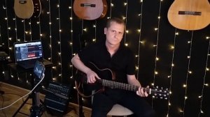 кукушка на гитаре кавер Александр Брыль