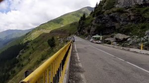 Трансфагараш траса, Румунія