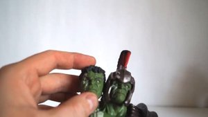 Обзор фигурки Гладиатор Халк/Gladiator Hulk(Diamond Select)