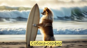 🐕🦺🏄♂️ Собака-серфер: Удивительные истории и трюки на волнах! 🌊✨